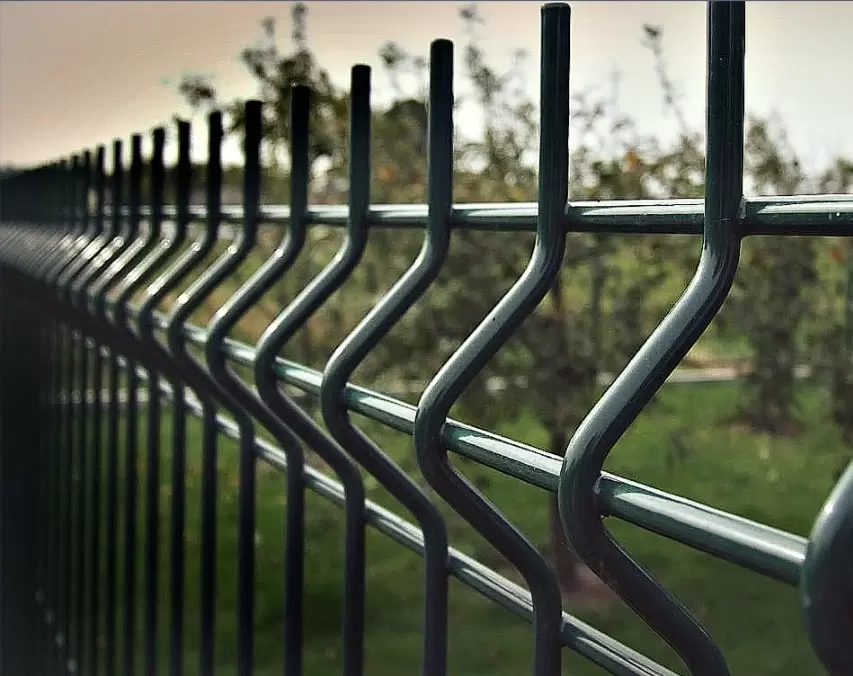 Металлический 3д забор от производителя на заказ в Ялте