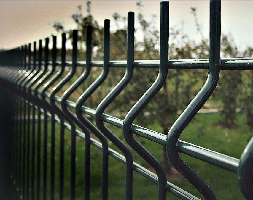 Металлический 3д забор от производителя на заказ в Ялте