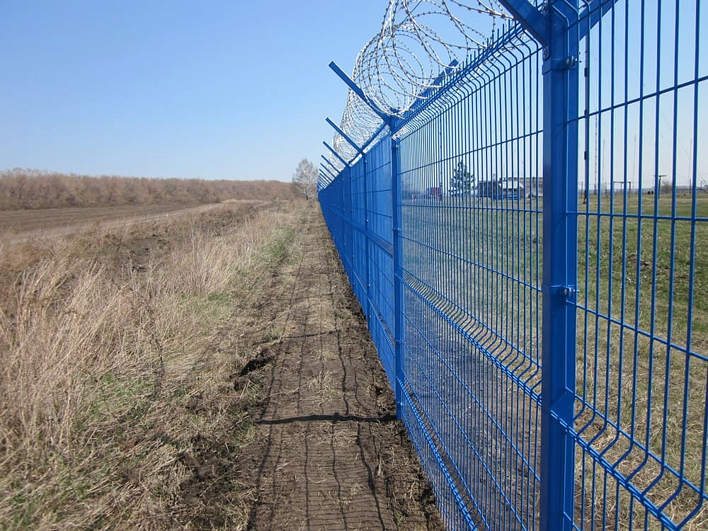 Ограждение для сельхозугодий